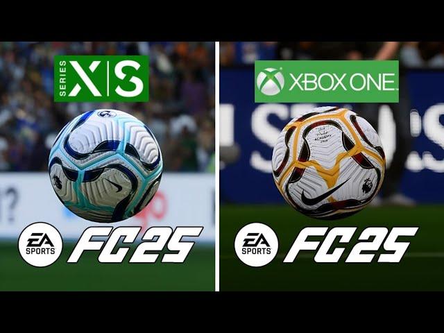 EA FC 25 Xbox Series XS Vs Xbox One