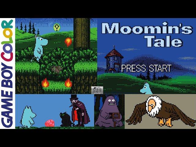 Moomin's Tale Game Boy Color - C&M Playthrough