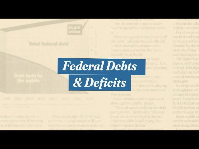 Episode 1: The National Debt