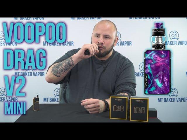 Voopoo Drag 2 Mini Kit [Full Vape Review] w/UForce T2 Tank