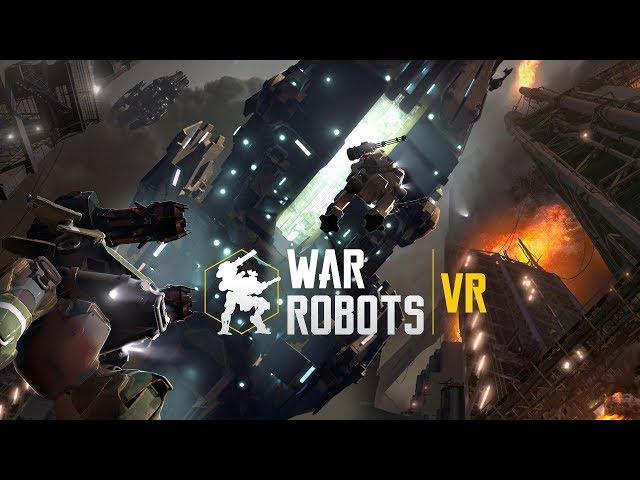 War Robots VR - Get into pilot’s cabin!