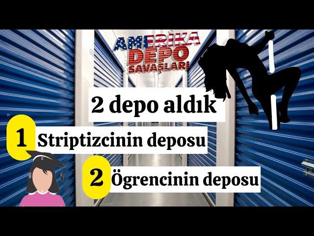 Striptizci ve öğrencinin deposu