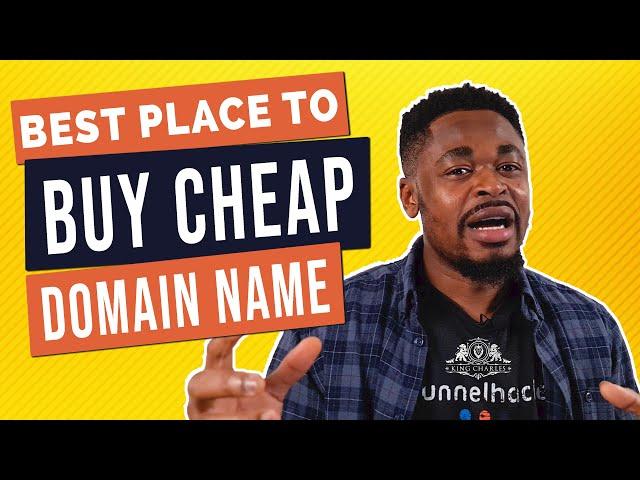 HOW To Buy CHEAP Domains | BEST Place To BUY A DOMAIN Name