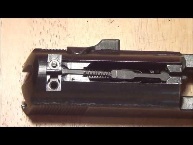 walther P-38 P1 slide disassembly