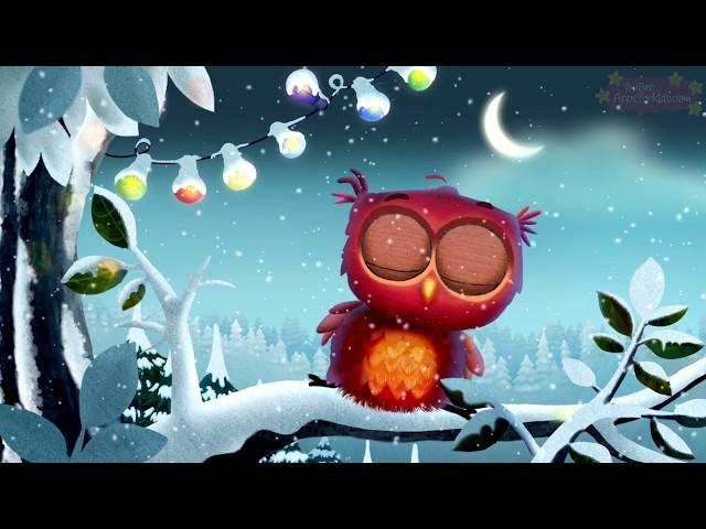 Animated Bedtime Story for Children with sleepy Animals ️  Nighty Night Circus Winter