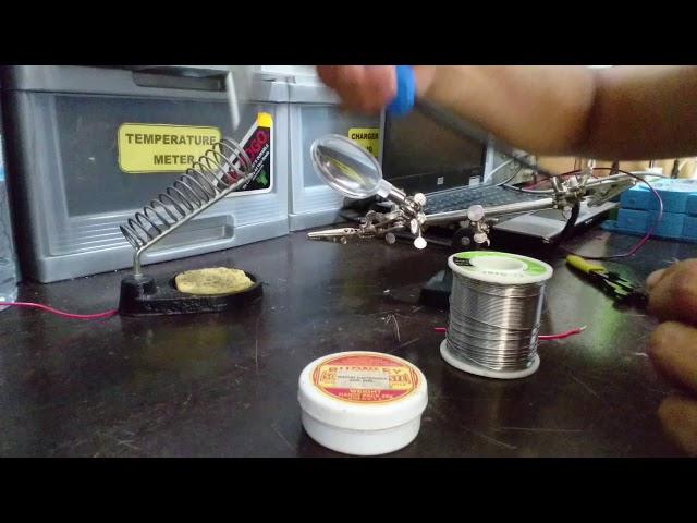 Teknik Solder Elektrik yang betul