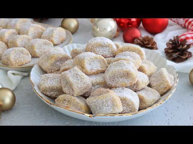 Express Vanillekipferl I Vanillekipferl mal anders I Weihnachtsplätzchen