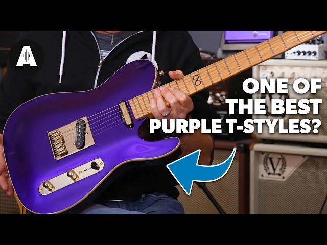 Chapman Guitars Go Purple?! - NEW Chapman ML3 Pro Traditional In Purple Metallic