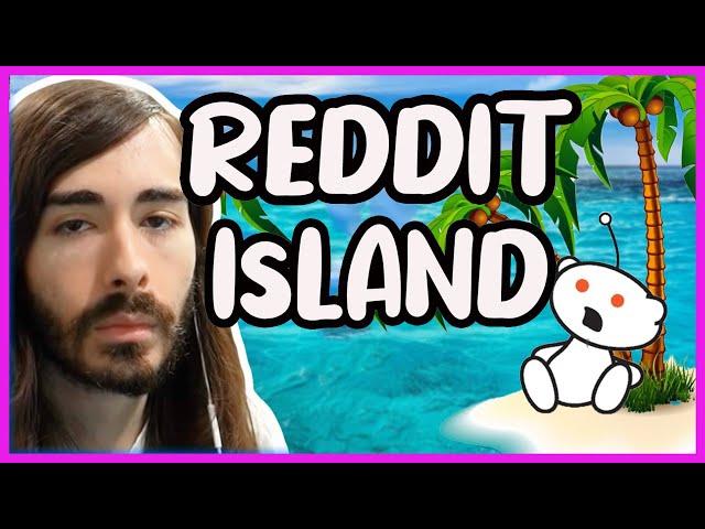 Moist Critical Reacts to The Failure of Reddit Island