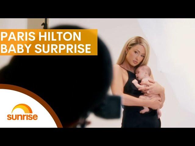 The big secret: Paris Hilton's second baby! | Sunrise