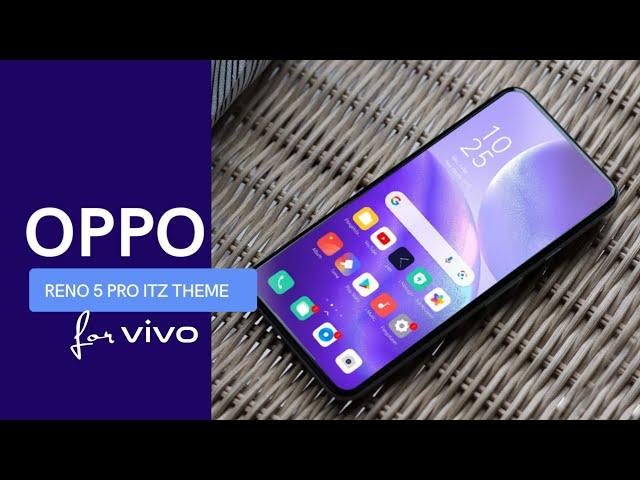 Oppo Reno 5 pro theme for vivo