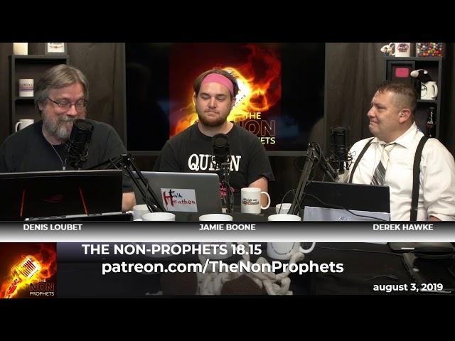 Do You Ever Wish the Supernatural was Real | The Non-Prophets 18.15