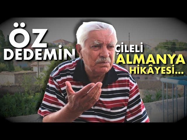 RAHMETLİ DEDEMİN GÜÇLÜKLERLE DOLU İŞÇİ OLMA HİKÂYESİ...