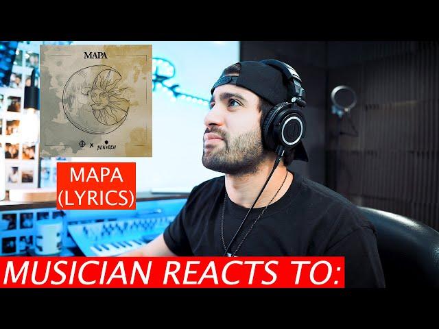 Jacob Restituto Reacts To SB19 - MAPA (Lyric Reaction)