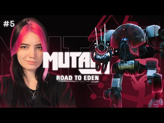 ХЭММОН ЖИВ, но... ▲ Mutant Year Zero: Road to Eden #5