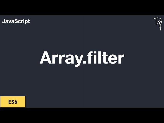 ES6 Array Filter Method #10