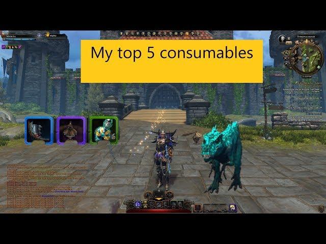 Neverwinter - Top 5 Consumables