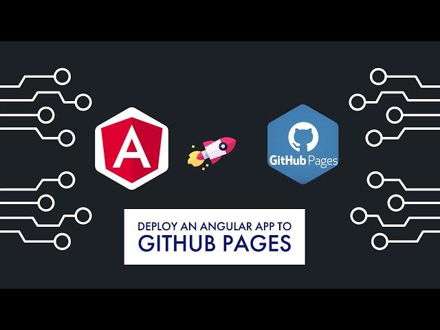 How to Deploy an Angular App to GitHub Pages (like a PRO)