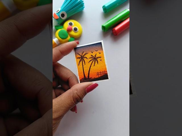 smallest Painting... #smallestpainting #minipainting