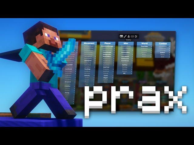 1.20.81 & 1.20.80 - NEW Prax 1.8 Hack Client Update for MCPE Windows - Minecraft PE Bedrock Client