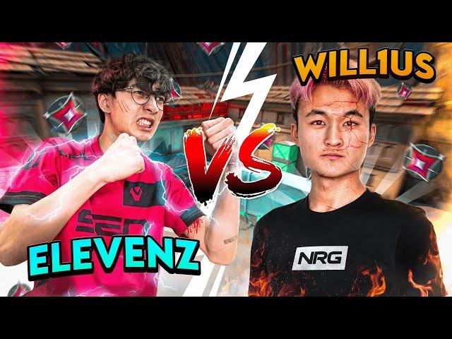 I Challenged NRG will1us To A Valorant 1v1