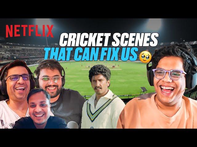 @tanmaybhat & The OG Gang REACT To The Most EPIC Cricket Bollywood Movies! 