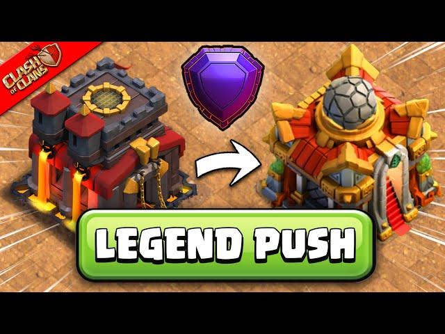 TH10 vs TH16 Attacks - BEST TH10 Trophy Push Strategy in Clash of Clans