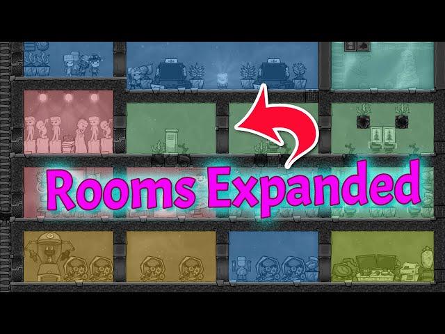 Mini Mod Monday 17 - Rooms Expanded - Oxygen not included
