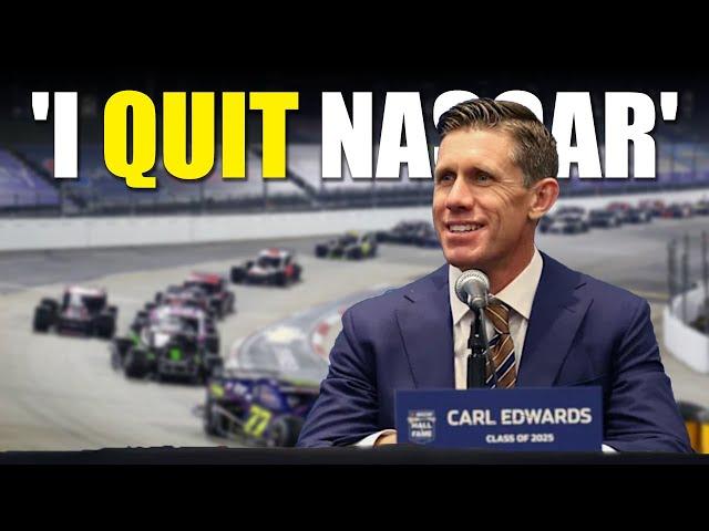 Carl Edwards Reveals He Quit NASCAR After Controversial 2016 Championship Loss