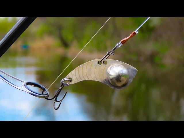 Making noise lure Cyclops v3.0 \ diy fishing lure