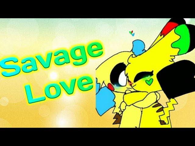 Savage Love meme (Lightning sky 4 x Rihanna chu gastador pokemon)