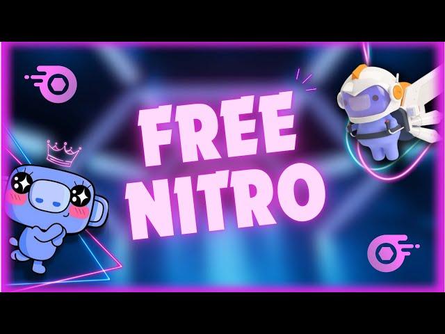 How To Get  Free Discord Nitro in 30 seconds!