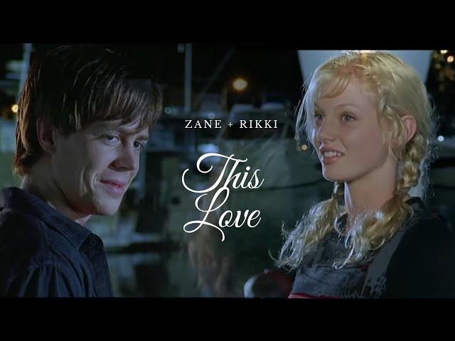 zane + rikki ||  this love (taylor's version)