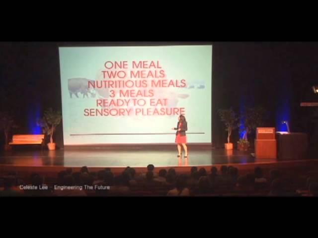 The future of smell & taste: Celeste Lee at TEDxRoseHulman