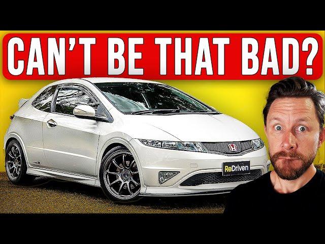 Should you buy the 'worst' Honda Civic Type R? | ReDriven used car review