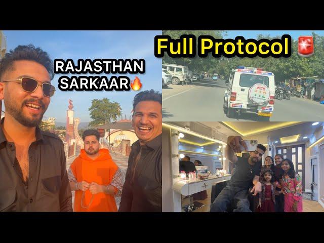 Rajasthan Me Full Protocol 