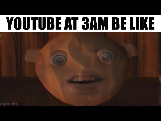 YouTube at 3AM (Creepy Content)