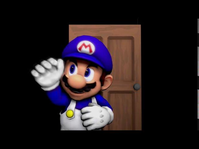 smg4 door meme very original