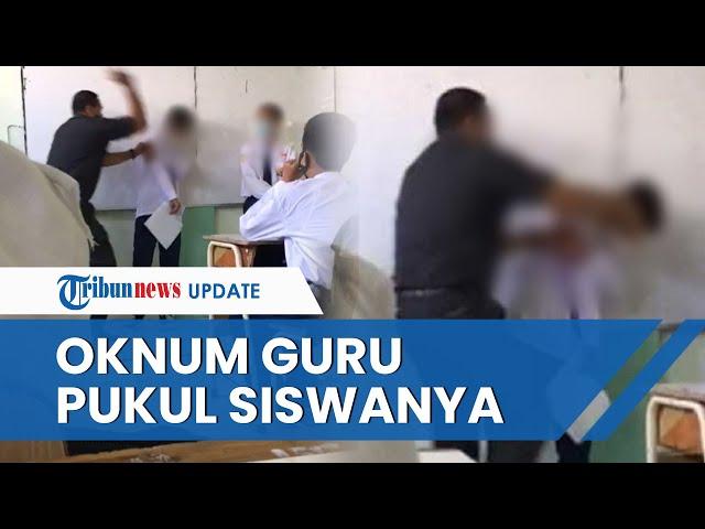 Viral Aksi Oknum Guru Olahraga SMPN 49 Surabaya Pukul Siswa Beredar di Medsos, Orang Tua Tak Terima