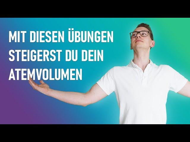 Meine 15 Minuten Atemübungen für jeden Tag (Mehr Lungenvolumen)