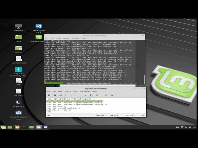 How to Install Python 3.11 on Linux Mint 20