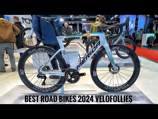 NEW Top 25 Best Road Bikes for 2024 DIFFERENT brands (Part 1 of 2) | Velofollies 2024 Kortrijk [4K]