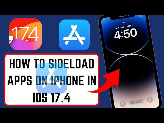 How to download apps on iphone ios 17.4 |iOS 17.4 downloading apps 2024