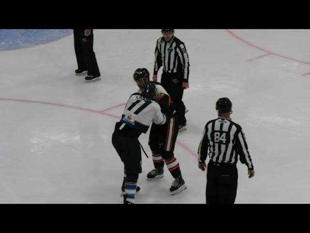 Jean Philip Chabot vs Dylan Labbé - 23-10-21