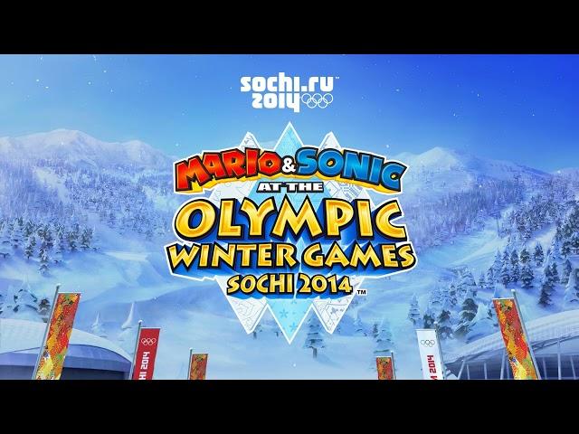 Figure Skating Pairs - Dark Eyes - Mario & Sonic at the Sochi 2014 Winter Games OST