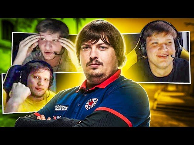 РЕАКЦИЯ S1MPLE НА ИГРУ DOSIA