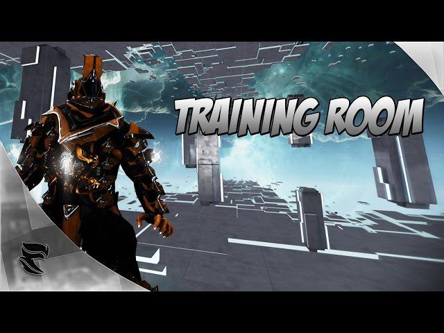 Warframe : How to unlock the training room (Simulacrum)