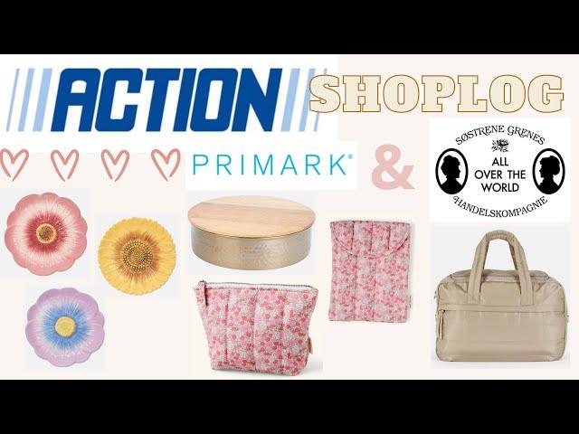 Action shoplog, Primark & Søstrene Grene