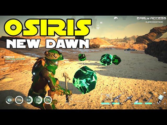 Finding Plutonium and Lithium | OSIRIS New Dawn 2021 Gameplay - Part 2