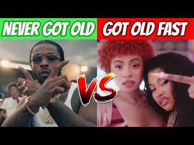 Rap Songs That Never Got OLD vs Songs That Got Old FAST! *2023*